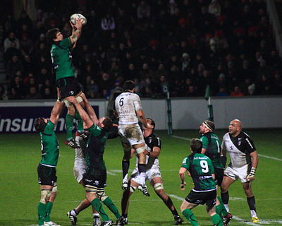 In what year was Connacht Rugby founded?