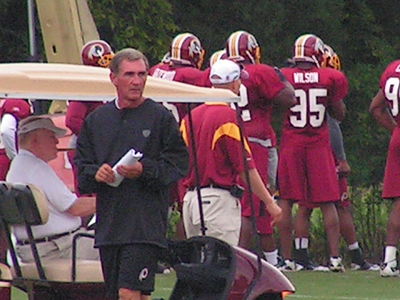 Which team is Mike Shanahan best known for coaching?
