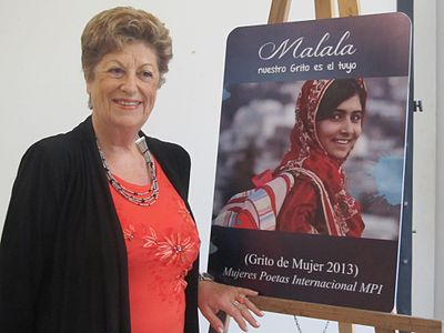 What honorary title did Malala receive at Linacre College, Oxford, in 2023?