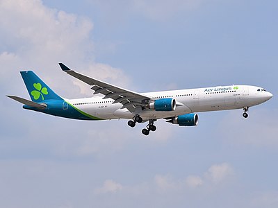 What is the founding date of Aer Lingus?