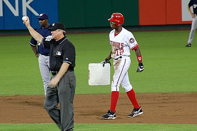 In which year did Alfonso Soriano debut in MLB?