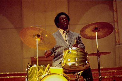 For what artistic role is Art Blakey well-known?