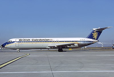 What was the main reason for British Caledonian seeking a merger partner?