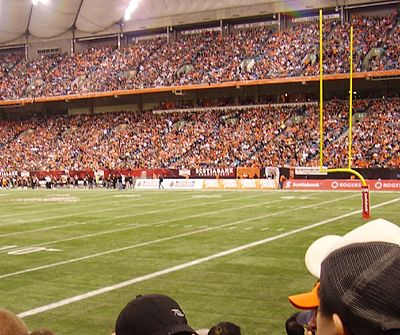 Which city is the BC Lions football team based in?