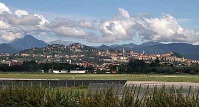 In which Italian region is Bergamo located?
