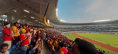 What is the name of East Bengal's home stadium?