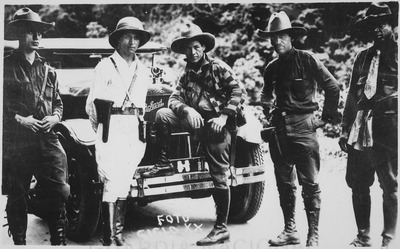Whose forces did Sandino draw into an undeclared guerrilla war?