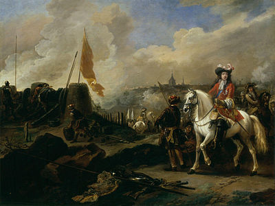 Which war did James Scott fight in after the Third Anglo-Dutch War?