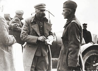 I'm curious about Józef Piłsudski's most well-known professions. Could you tell me what they are? [br](Select 2 answers)
