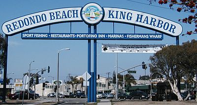 What is the name of the region in the Greater Los Angeles area where Redondo Beach is located?