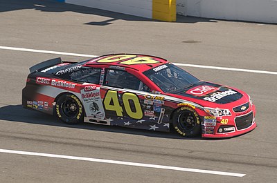 For which team did Reed Sorenson drive the No. 7 Camaro?