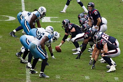 Which Houston Texans player holds the record for most rushing yards in a single season?