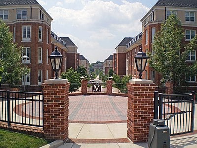 What is the location of the headquarters of University Of Maryland?