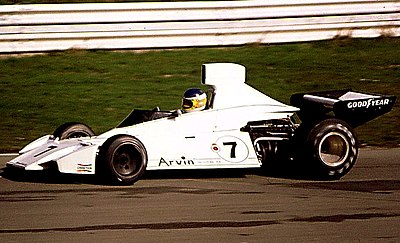 In which year did Reutemann win four Grand Prix with Ferrari?