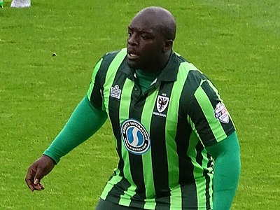 Which was Akinfenwa's seventh club in his career?
