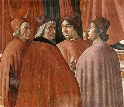 In what city was Domenico Ghirlandaio born?