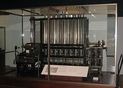 What year was a functioning Difference Engine built from Babbage's original plans?