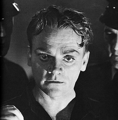 What are James Cagney's most famous occupations?[br](Select 2 answers)