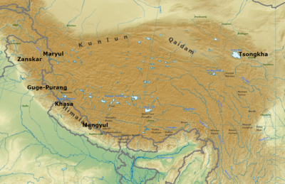 Who was the founder of the Yarlung dynasty?