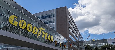 What is Goodyear's status among global tire manufacturers as of 2017?