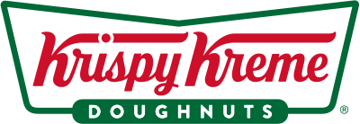 What is the shape of a traditional Krispy Kreme doughnut?