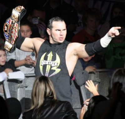What was Matt Hardy's first wrestling persona?