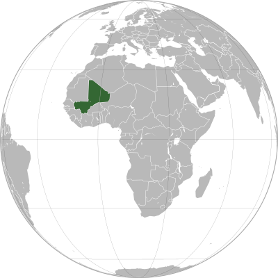 What was the founding date of Mali?