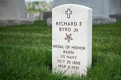 Where was Richard E. Byrd born?