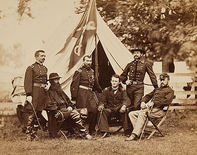 In what type of warfare did Sheridan engage during the Indian Wars?