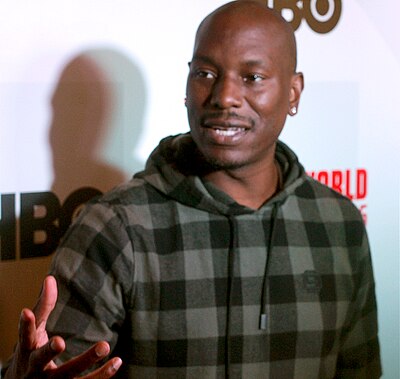 How old was Tyrese when "Sweet Lady" was released?