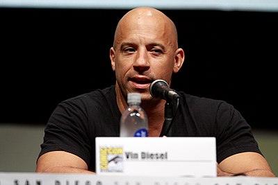 In which film did Vin Diesel first gain prominence?
