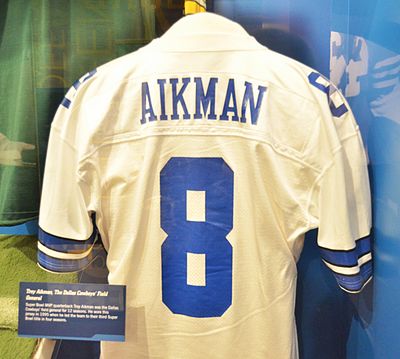 As of 2023, how many years has it been since Aikman's final NFL game?