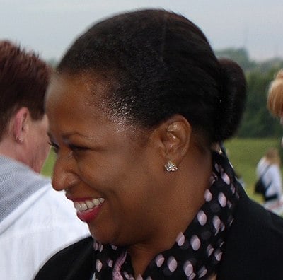 In which U.S presidential election did Carol Moseley Braun run as a Democratic candidate?