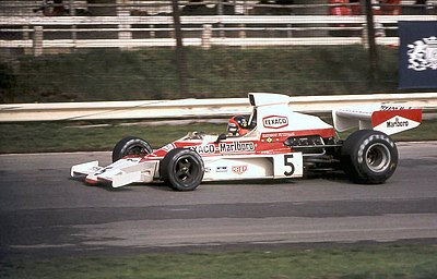 Which two drivers won the Drivers' Championship for McLaren in the 1970s?