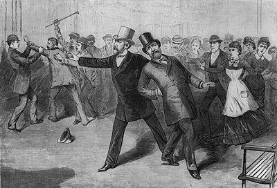 In what year did Charles J. Guiteau assassinate James A. Garfield?