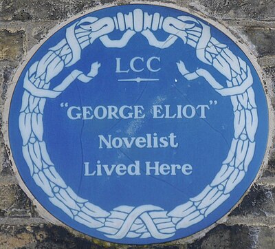 What was George Eliot's occupation?