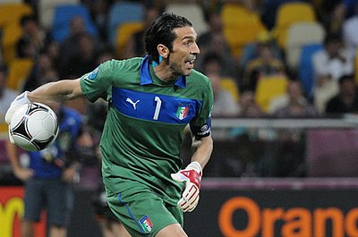 Which of the following is married or has been married to Gianluigi Buffon?