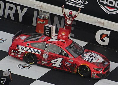 How many combined national series wins does Kevin Harvick have?