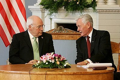 Where did Dick Cheney receive their education?[br](Select 2 answers)