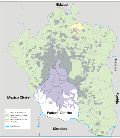 [url class="tippy_vc" href="#198384"]Morelos[/url] occupies an area of 4,879 square kilometre. What is the area occupied by Mexico City?