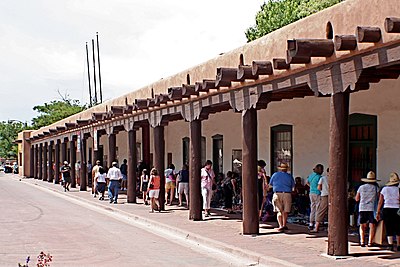 What does the name "Santa Fe" mean in Spanish?