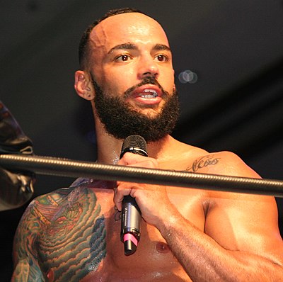 What year did Ricochet win his first Battle of Los Angeles tournament?