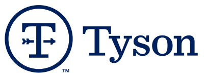 What is the primary stock exchange Tyson Foods is listed on?