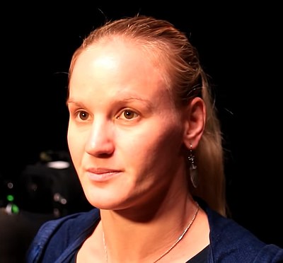 In which martial art did Valentina Shevchenko first gain prominence?