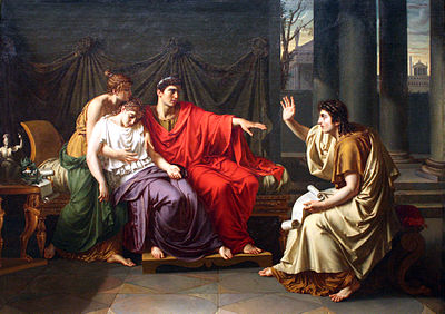 What was Virgil's main source of inspiration for the Aeneid?