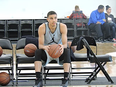 Who coached Jayson Tatum during his college basketball career?