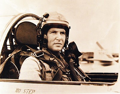 Schirra's Sigma 7 mission made him which American in space?