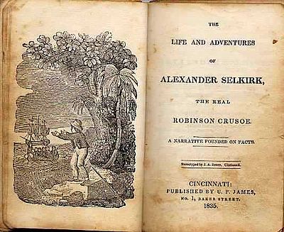 What is the birthplace of Alexander Selkirk?