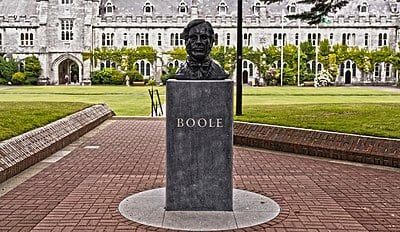 Which university celebrated the 200th anniversary of Boole's birth?