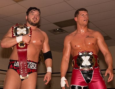 Who of the following has been Cody Rhodes's head coach ?